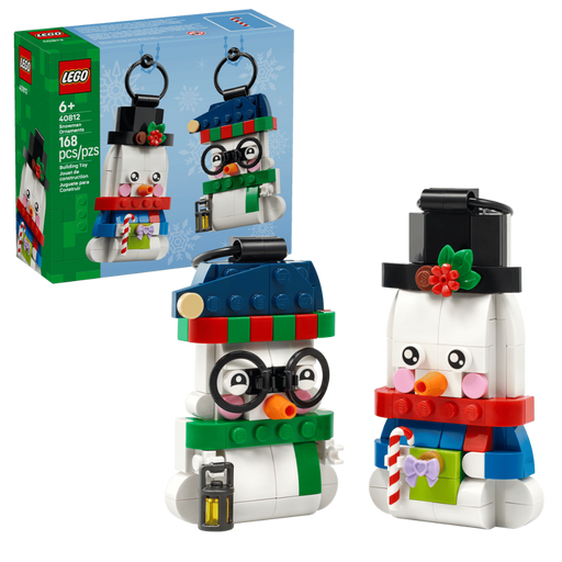 Lego 40812 Snowman Ornaments (168 Pcs)
