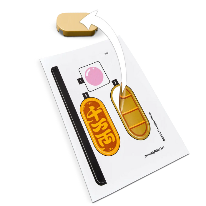 Lego 40813 Lucky Cat (280 Pieces)-Construction-LEGO-Toycra