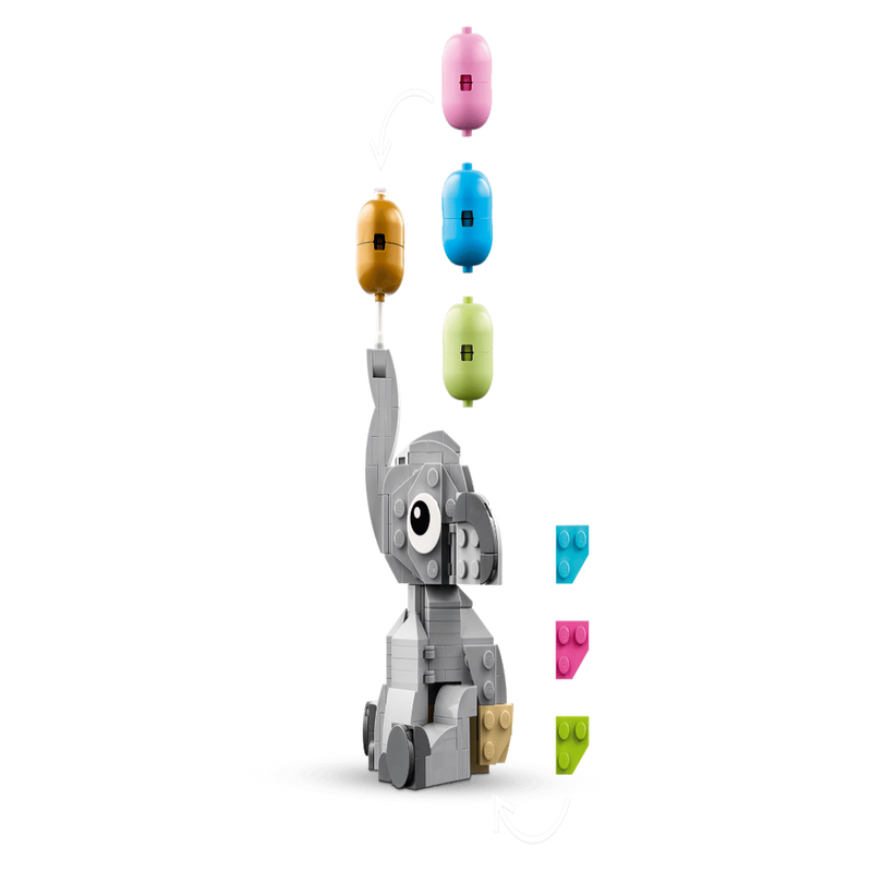 Lego 40814 Others Baby Elephant In The Sky (402 Pieces)