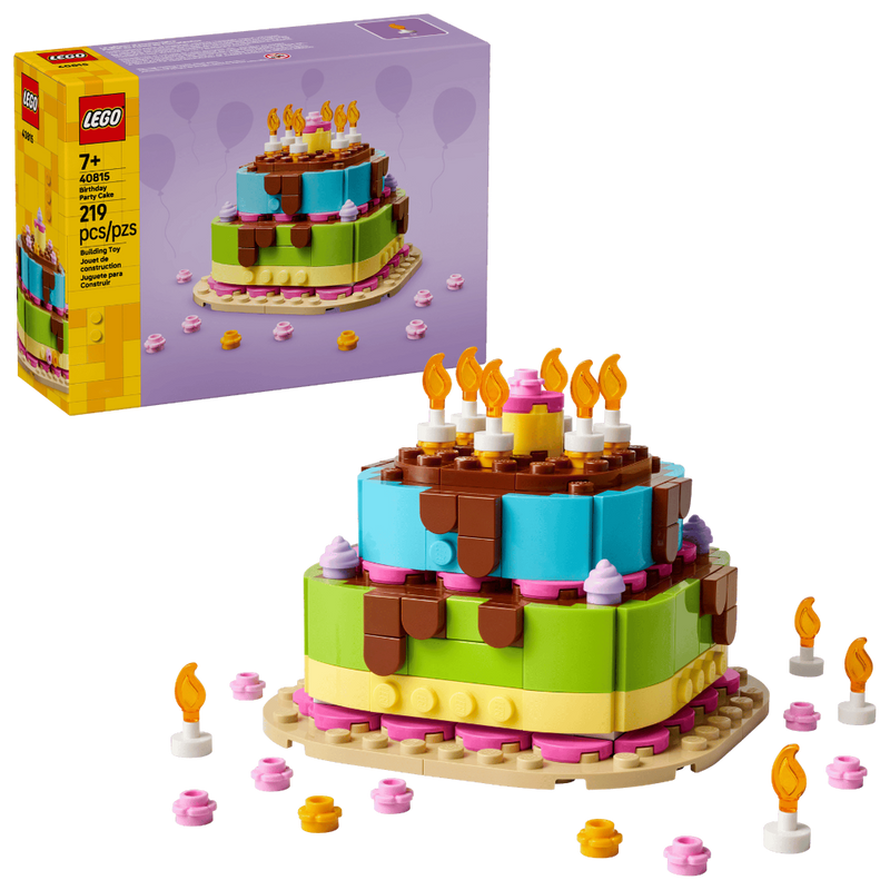 Lego 40815 Others Birthday Party Cake (219 Pieces)