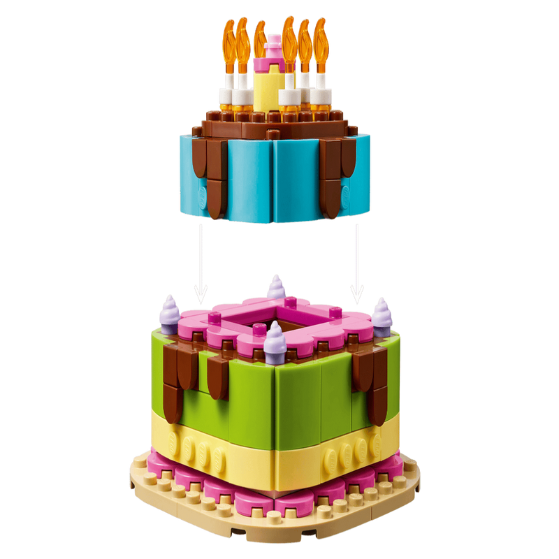 Lego 40815 Others Birthday Party Cake (219 Pieces)