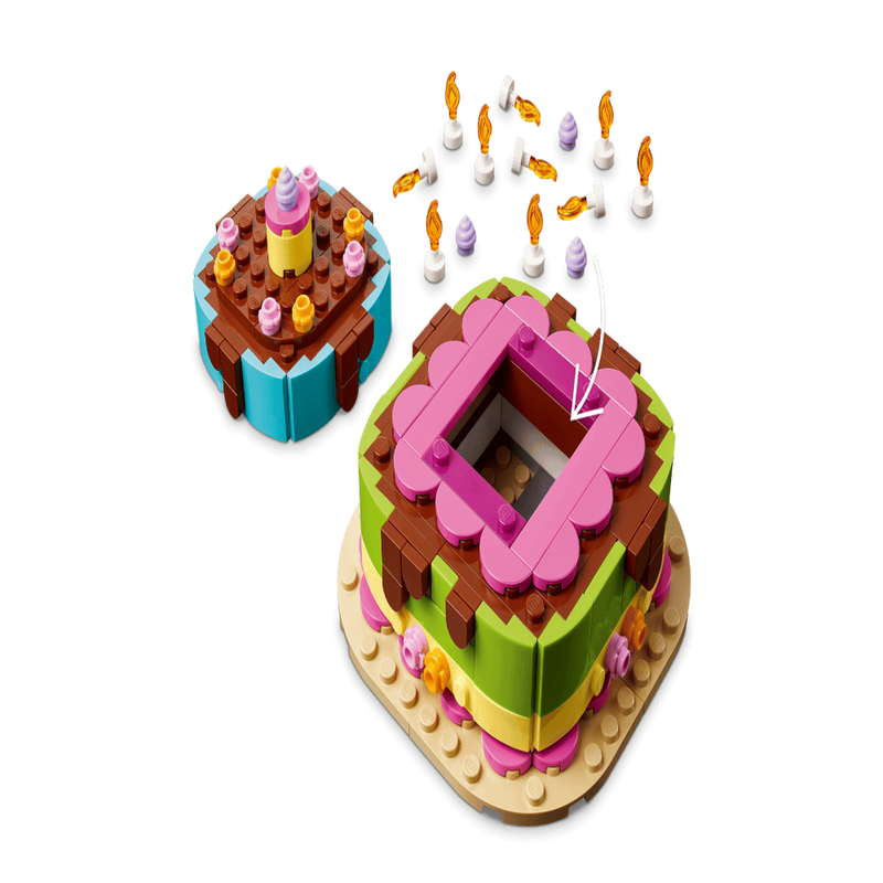 Lego 40815 Others Birthday Party Cake (219 Pieces)