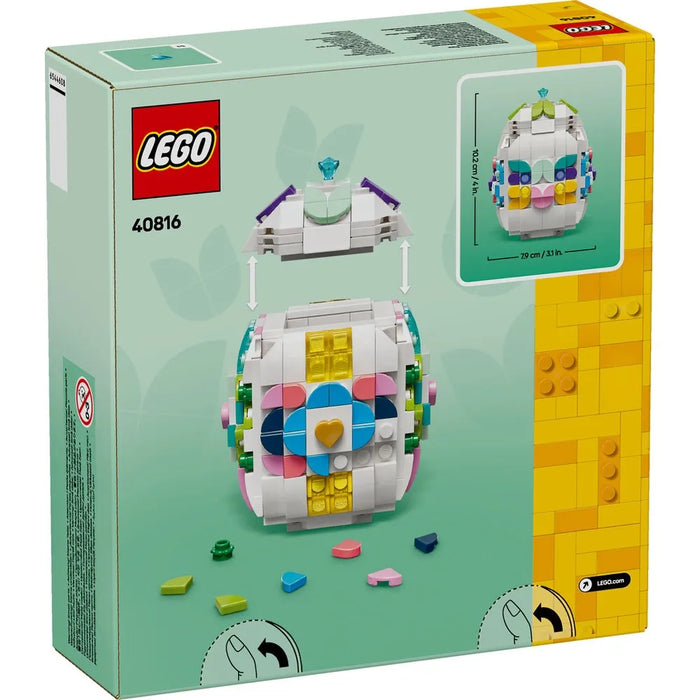 Lego 40816 Seasons And Occasions Decorative Easter Egg (386 Pieces)-Construction-LEGO-Toycra