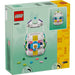 Lego 40816 Seasons And Occasions Decorative Easter Egg (386 Pieces)-Construction-LEGO-Toycra