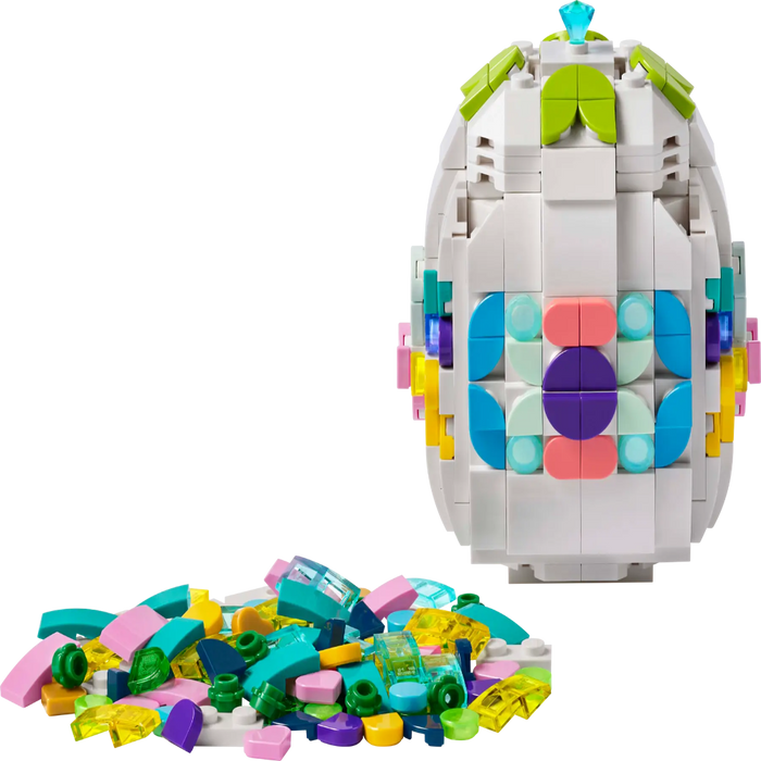 Lego 40816 Seasons And Occasions Decorative Easter Egg (386 Pieces)-Construction-LEGO-Toycra