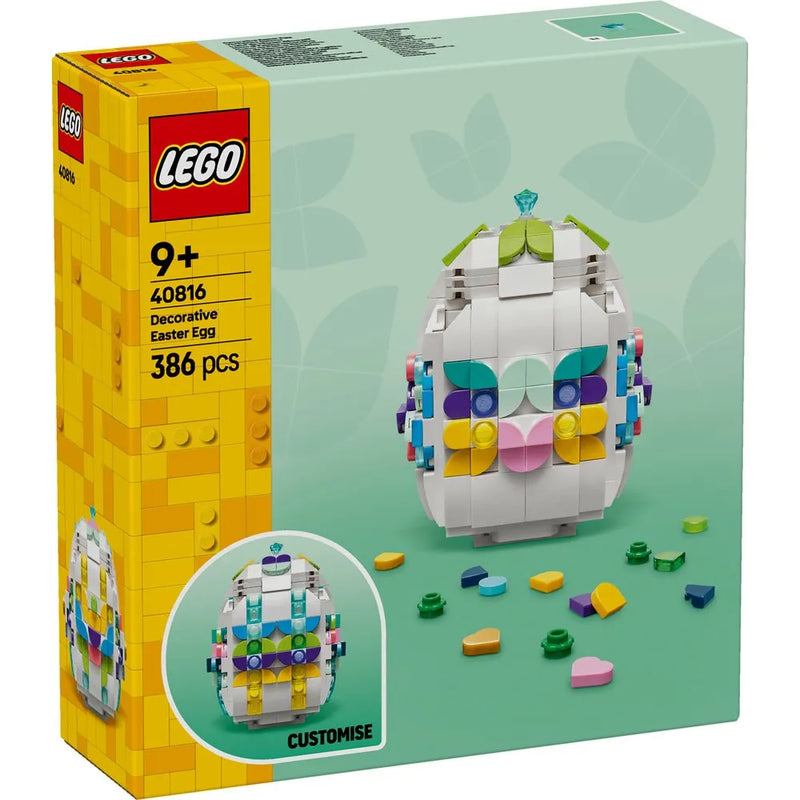 Lego 40816 Seasons And Occasions Decorative Easter Egg (386 Pieces)