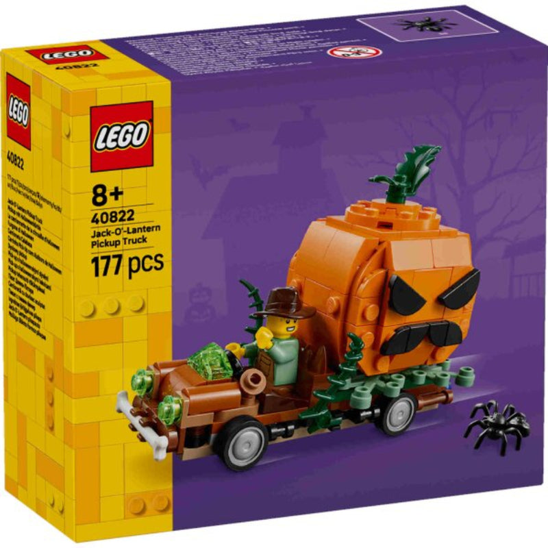 Lego 40822 Jack-O-Lantern Pickup Truck (177 Pcs)