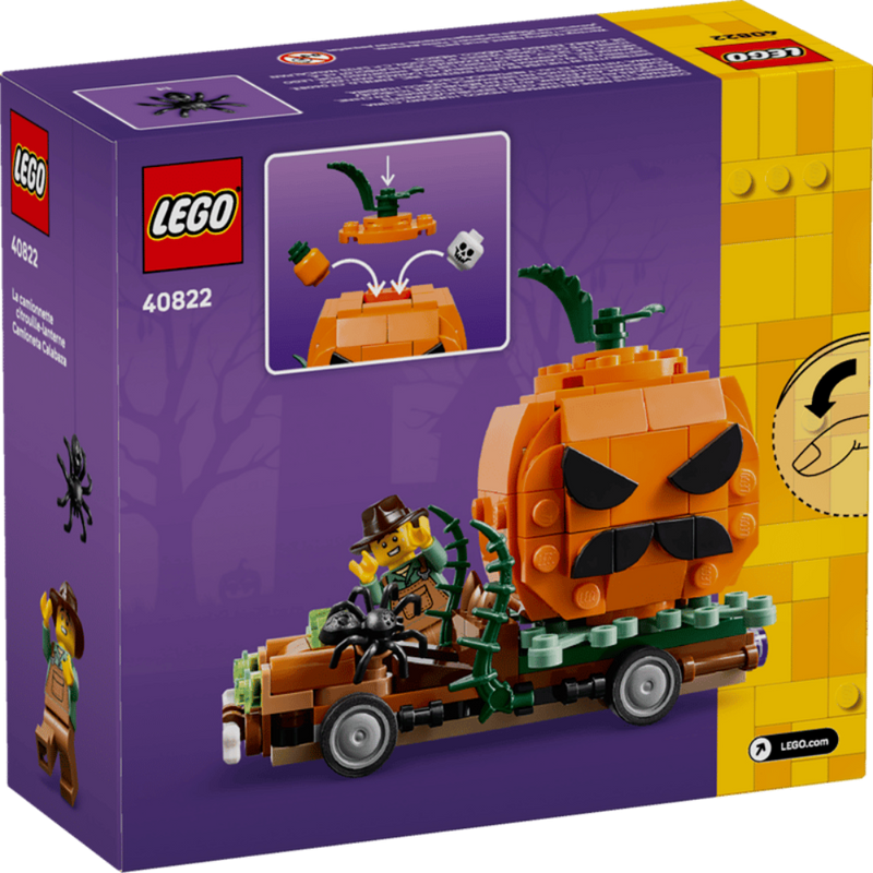 Lego 40822 Jack-O-Lantern Pickup Truck (177 Pcs)