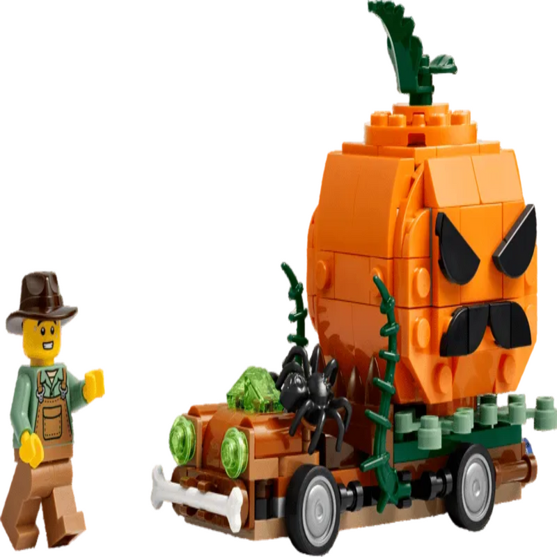 Lego 40822 Jack-O-Lantern Pickup Truck (177 Pcs)
