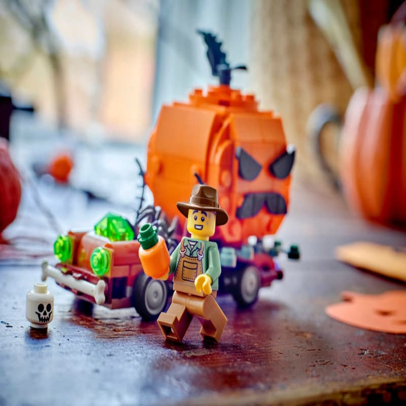 Lego 40822 Jack-O-Lantern Pickup Truck (177 Pcs)
