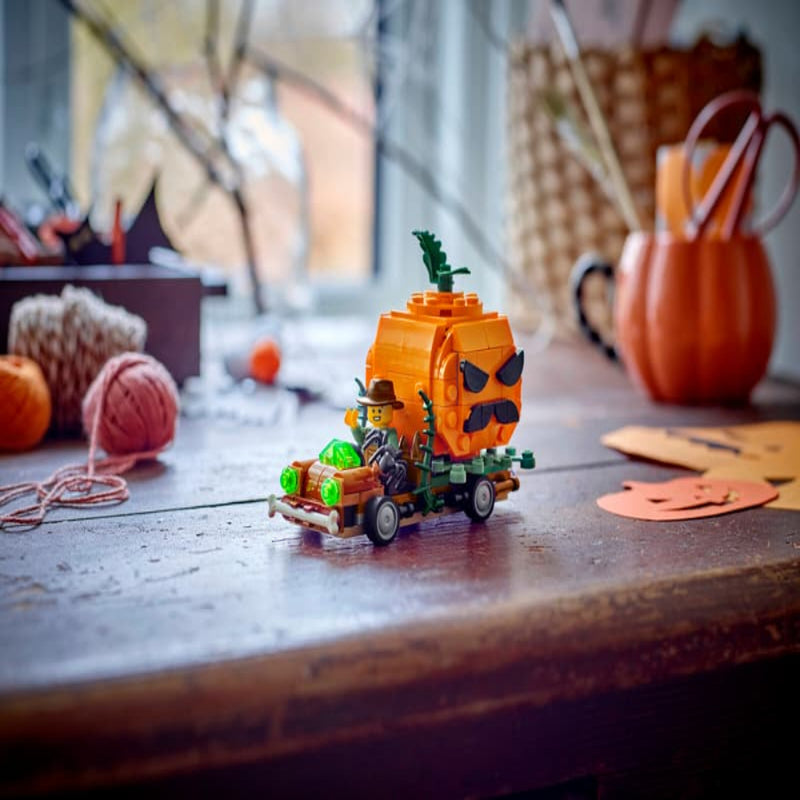 Lego 40822 Jack-O-Lantern Pickup Truck (177 Pcs)