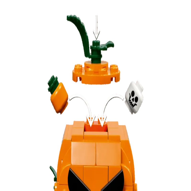 Lego 40822 Jack-O-Lantern Pickup Truck (177 Pcs)