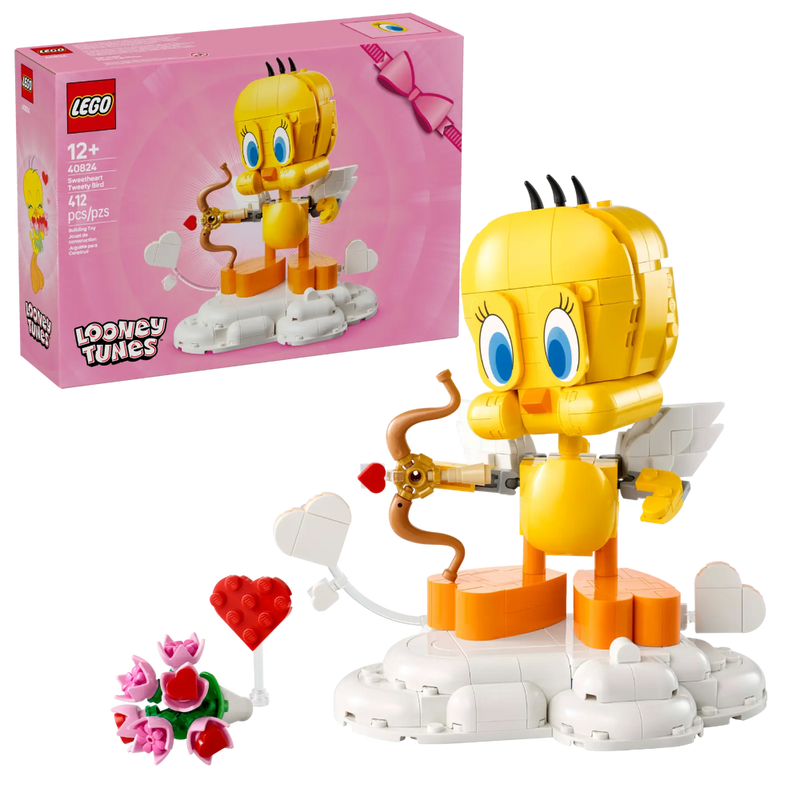 Lego 40824 Seasons And Occasions Sweetheart Tweety Bird (412 Pieces)