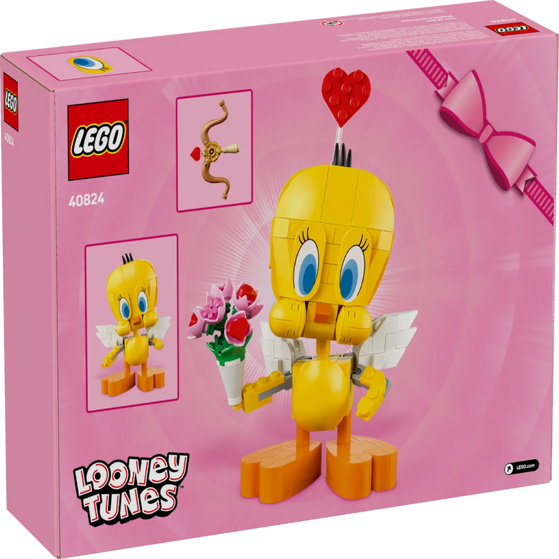 Lego 40824 Seasons And Occasions Sweetheart Tweety Bird (412 Pieces)
