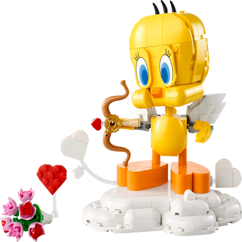 Lego 40824 Seasons And Occasions Sweetheart Tweety Bird (412 Pieces)