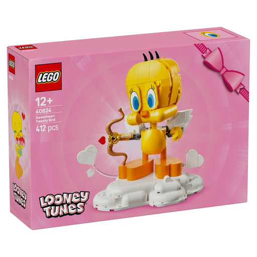 Lego 40824 Seasons And Occasions Sweetheart Tweety Bird (412 Pieces)-Construction-LEGO-Toycra