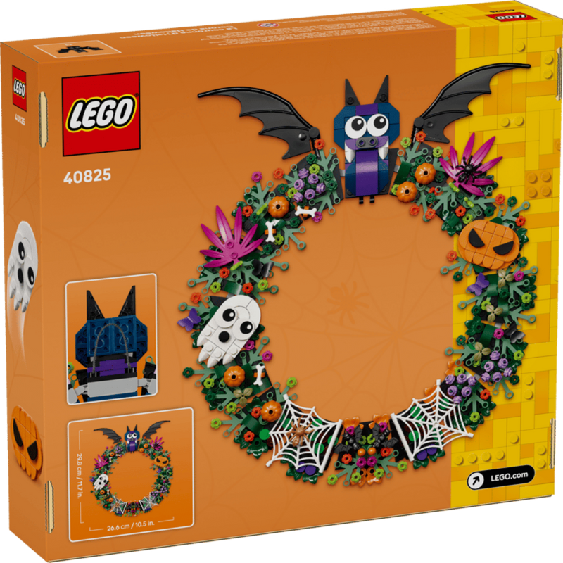 Lego 40825 Halloween Wreath (617 PCS)
