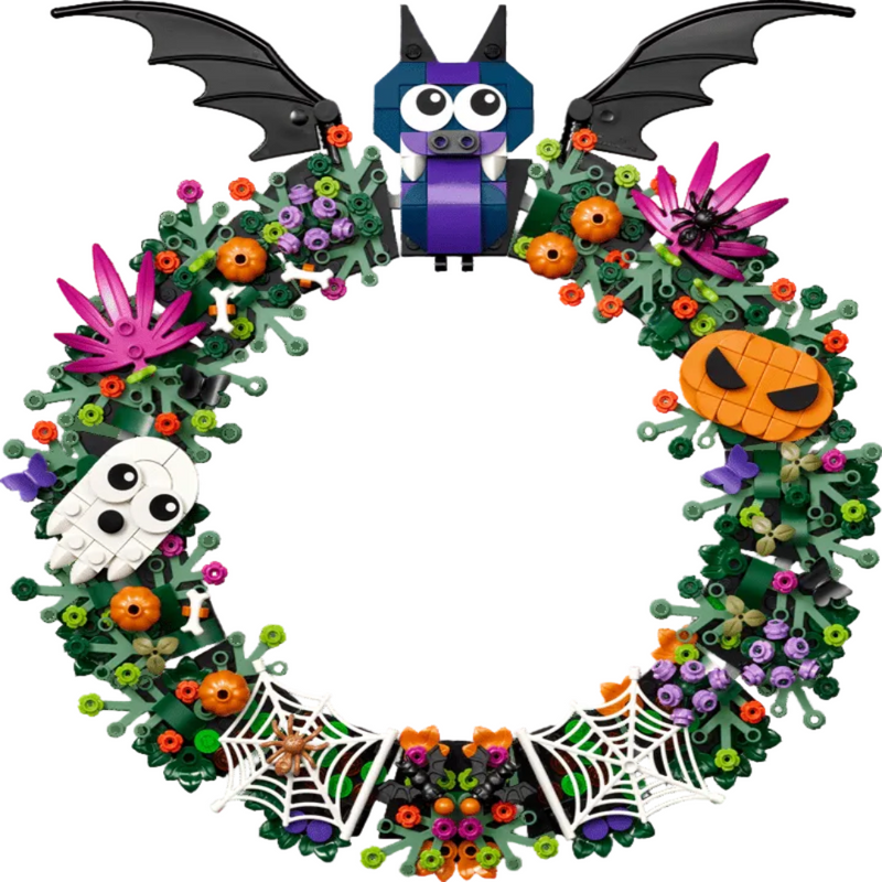Lego 40825 Halloween Wreath (617 PCS)