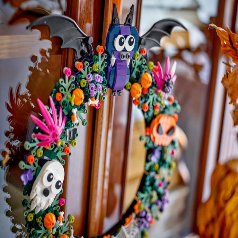 Lego 40825 Halloween Wreath (617 PCS)