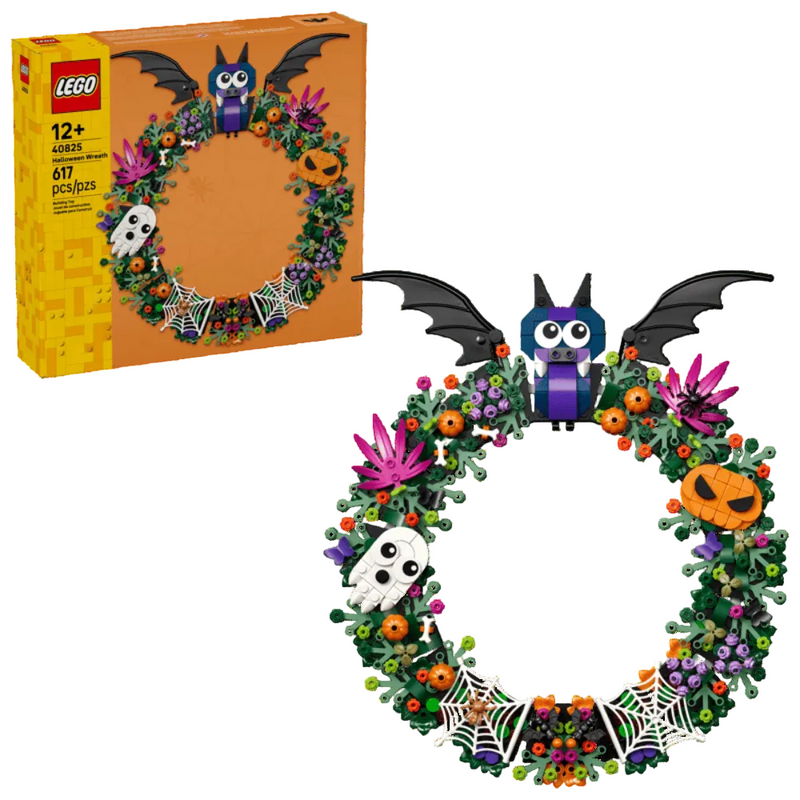 Lego 40825 Halloween Wreath (617 PCS)
