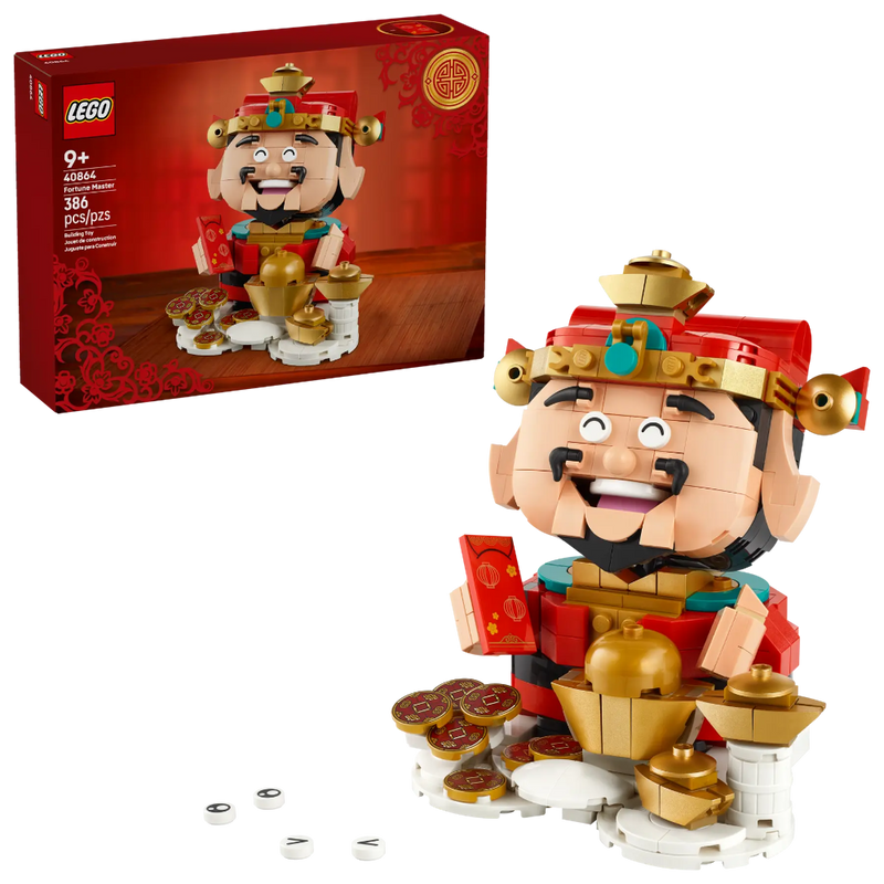 Lego 40864 Seasons And Occasions Fortune Master (386 Pieces)