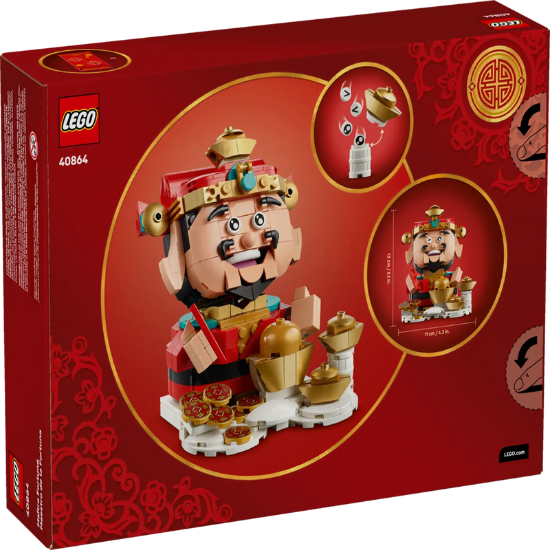 Lego 40864 Seasons And Occasions Fortune Master (386 Pieces)
