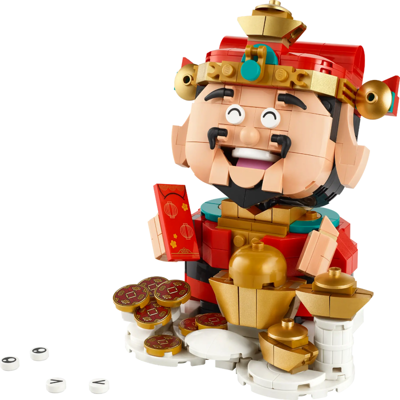 Lego 40864 Seasons And Occasions Fortune Master (386 Pieces)