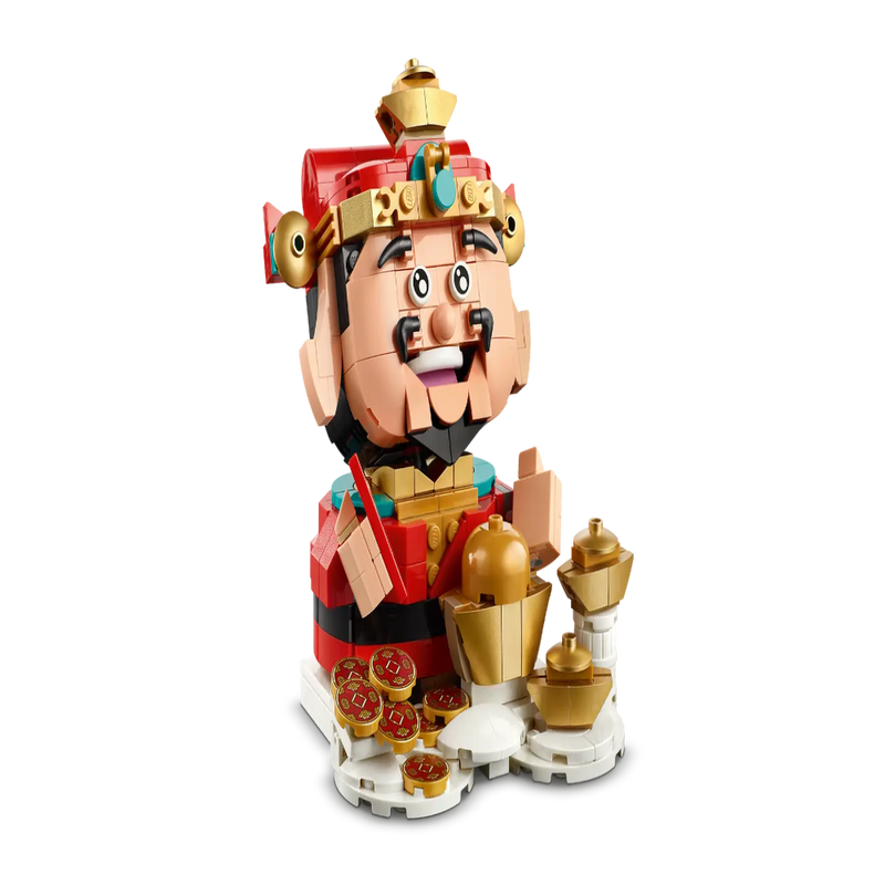 Lego 40864 Seasons And Occasions Fortune Master (386 Pieces)