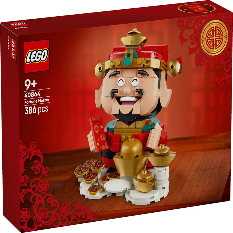 Lego 40864 Seasons And Occasions Fortune Master (386 Pieces)