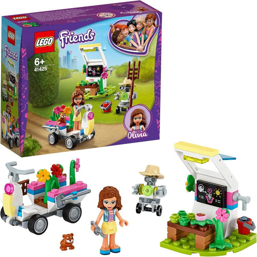 Lego 41425 Friends Olivia's Flower Garden (92 Pieces)-Construction-LEGO-Toycra