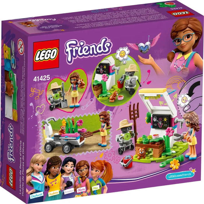 Lego 41425 Friends Olivia's Flower Garden (92 Pieces)-Construction-LEGO-Toycra