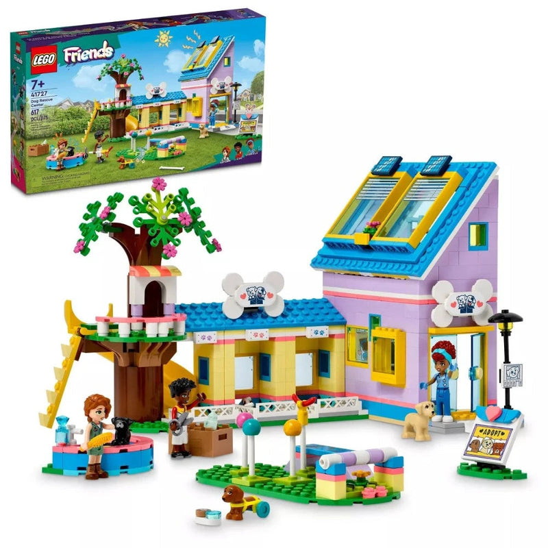 Lego 41727 Friends Dog Rescue Center (617 Pieces)