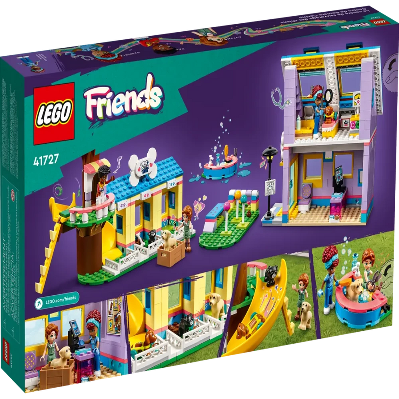 Lego 41727 Friends Dog Rescue Center (617 Pieces)