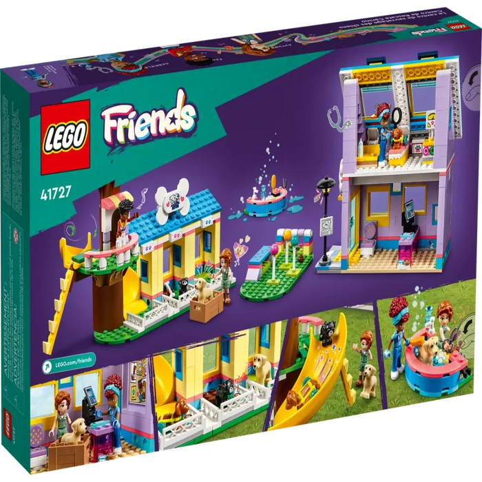 Lego 41727 Friends Dog Rescue Center (617 Pieces)-Construction-LEGO-Toycra