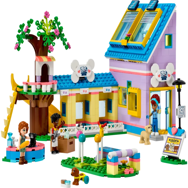 Lego 41727 Friends Dog Rescue Center (617 Pieces)