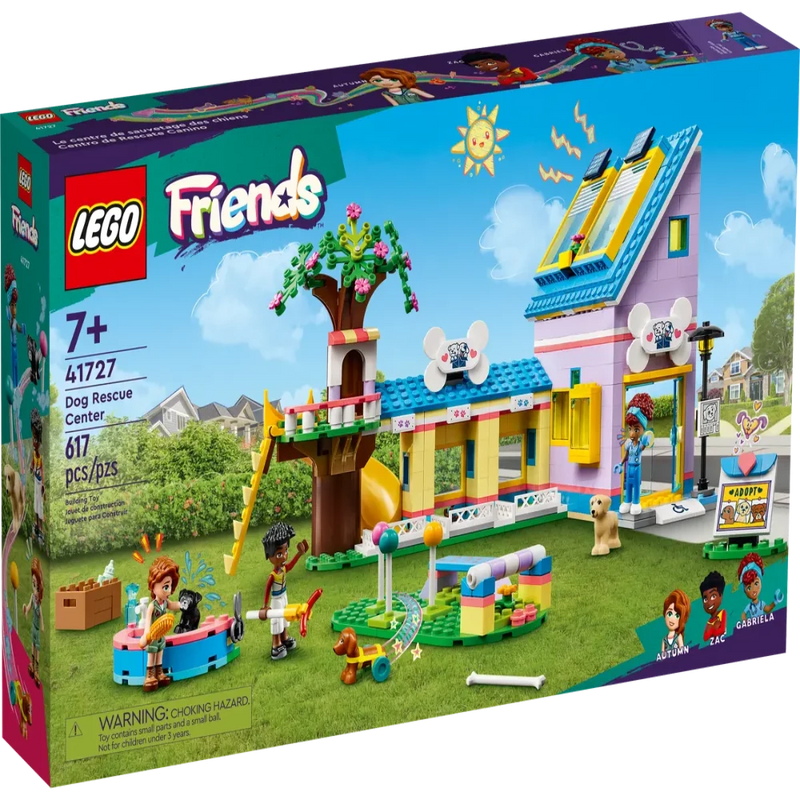 Lego 41727 Friends Dog Rescue Center (617 Pieces)