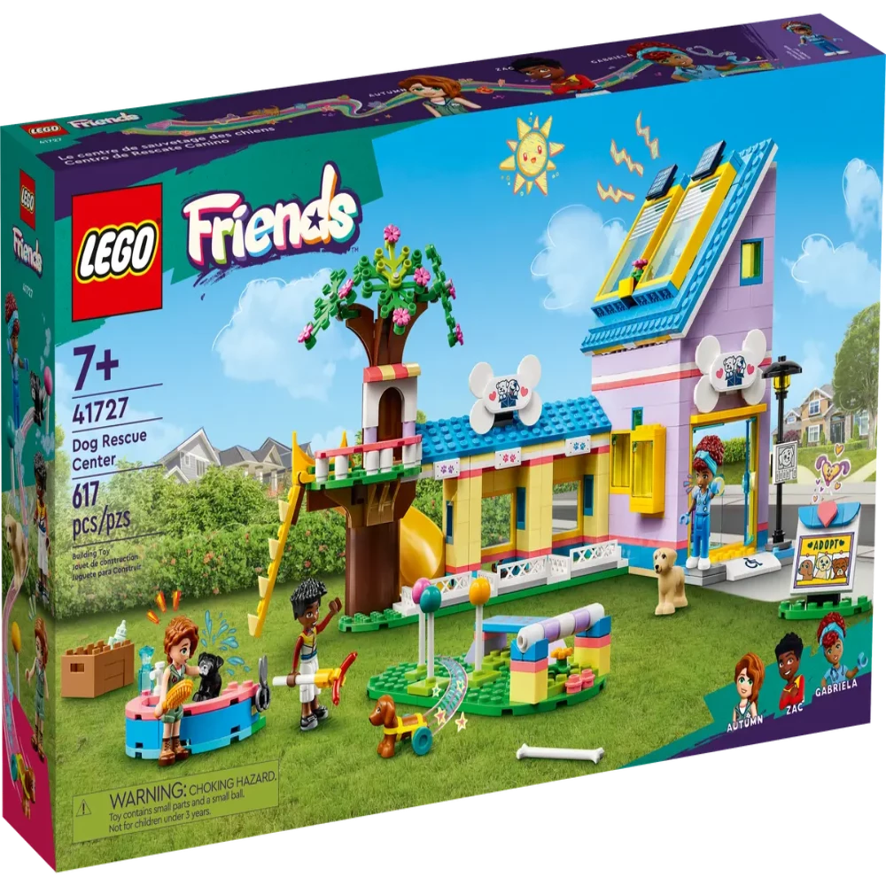 Lego 41727 Friends Dog Rescue Center (617 Pieces)