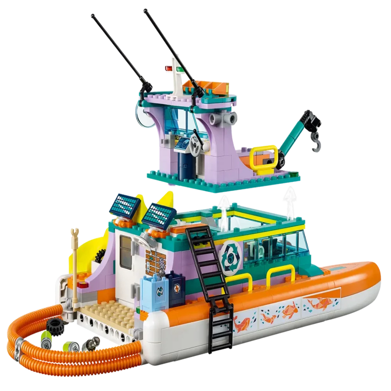Lego 41734 Friends Sea Rescue Boat ( 717 Pieces)