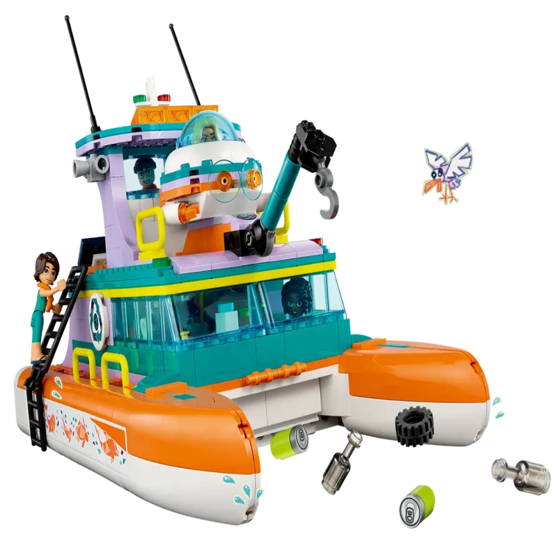 Lego 41734 Friends Sea Rescue Boat ( 717 Pieces)
