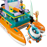 Lego 41734 Friends Sea Rescue Boat ( 717 Pieces)
