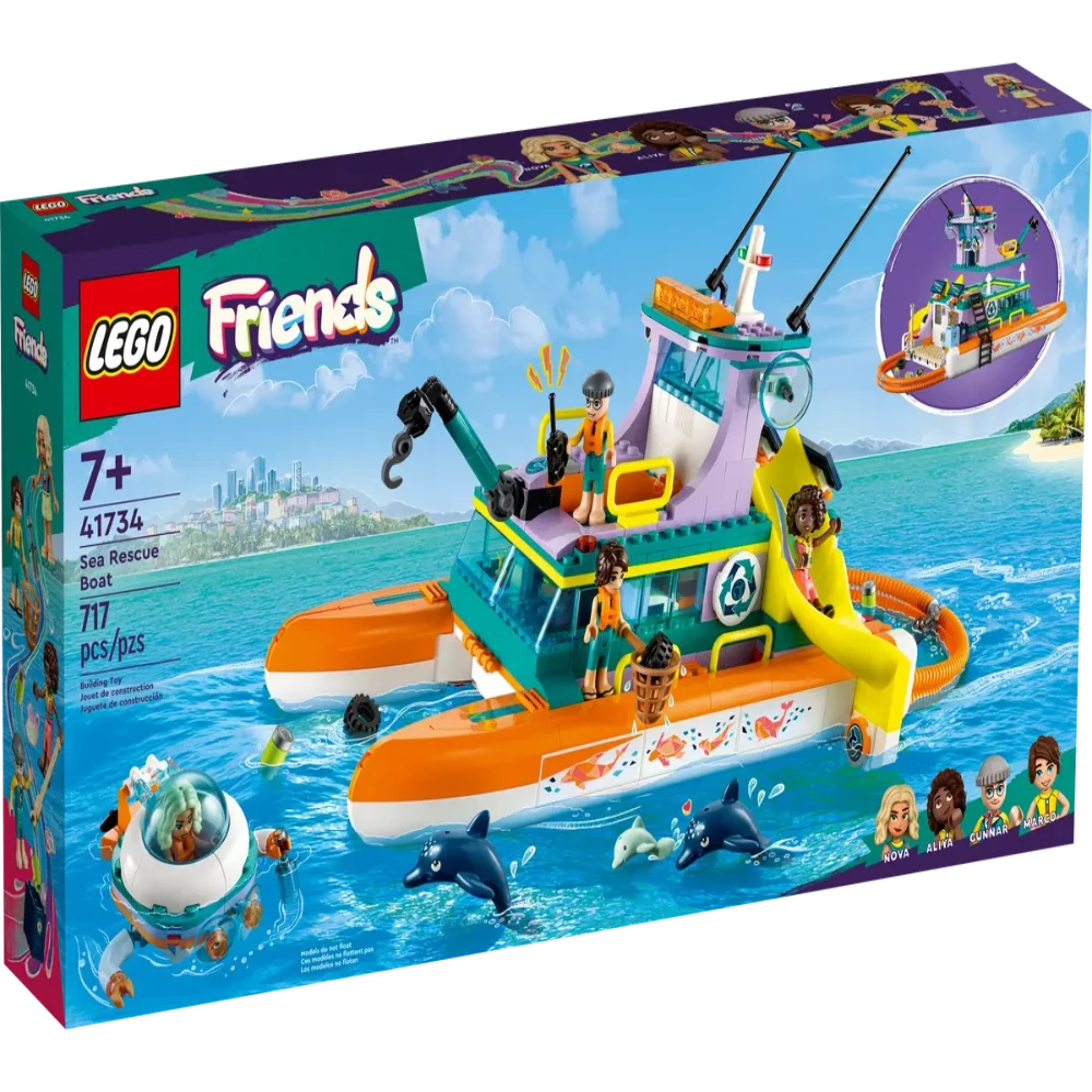 Lego friends online catamaran target