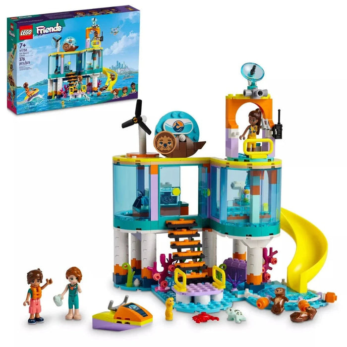 Lego 41736 Friends Sea Rescue Center (376 Pieces) — Toycra