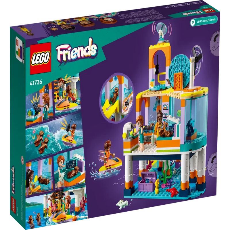 Lego 41736 Friends Sea Rescue Center (376 Pieces)