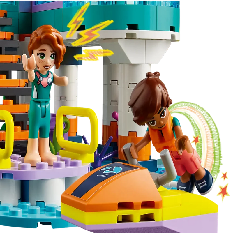 Lego 41736 Friends Sea Rescue Center (376 Pieces)