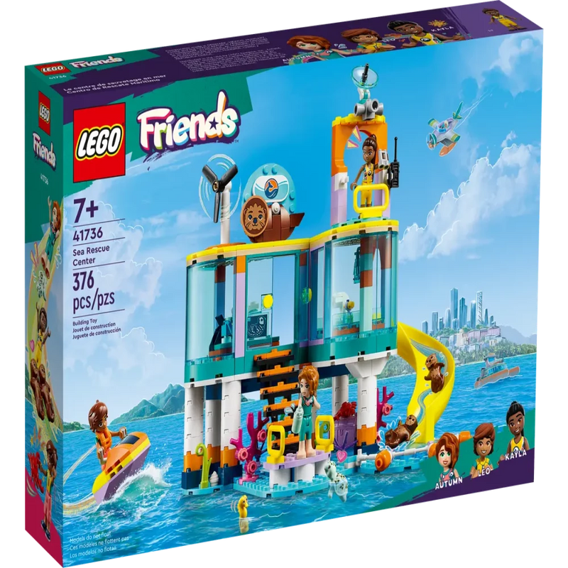 Lego 41736 Friends Sea Rescue Center (376 Pieces)