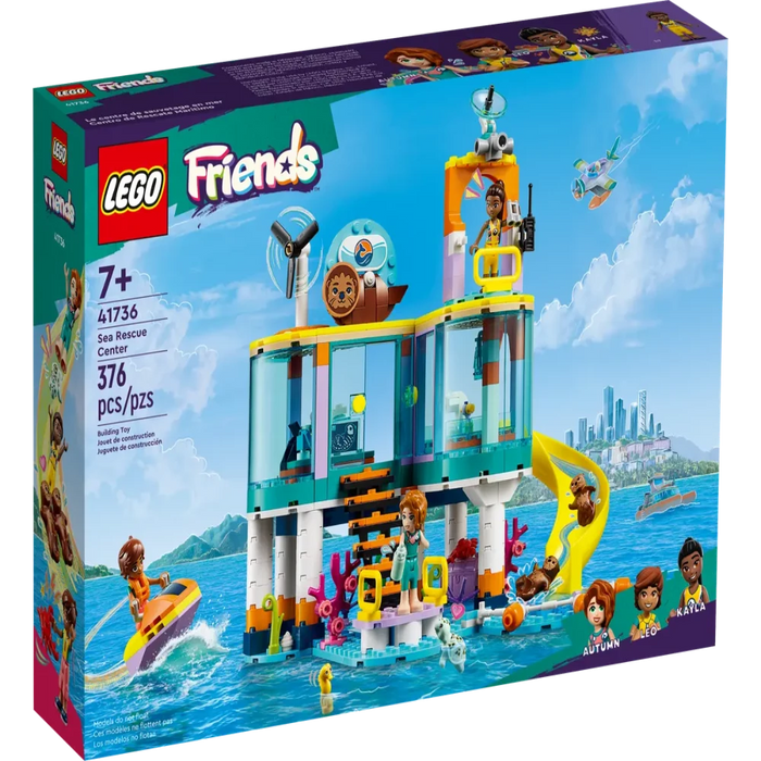 Lego 41736 Friends Sea Rescue Center (376 Pieces) — Toycra