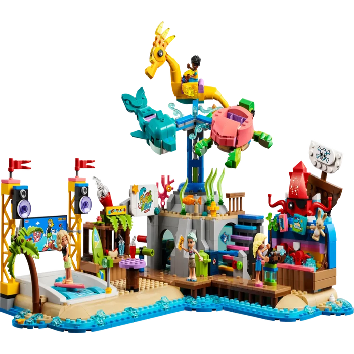 Lego 41737 Friends Beach Amusement Park (1348 Pieces)-Construction-LEGO-Toycra