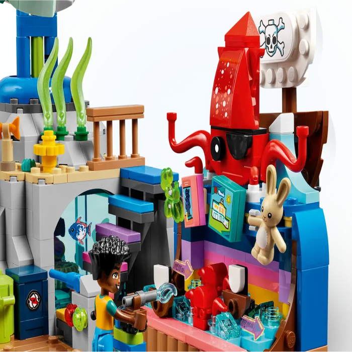 Lego 41737 Friends Beach Amusement Park (1348 Pieces)-Construction-LEGO-Toycra