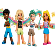 Lego 41737 Friends Beach Amusement Park (1348 Pieces)-Construction-LEGO-Toycra