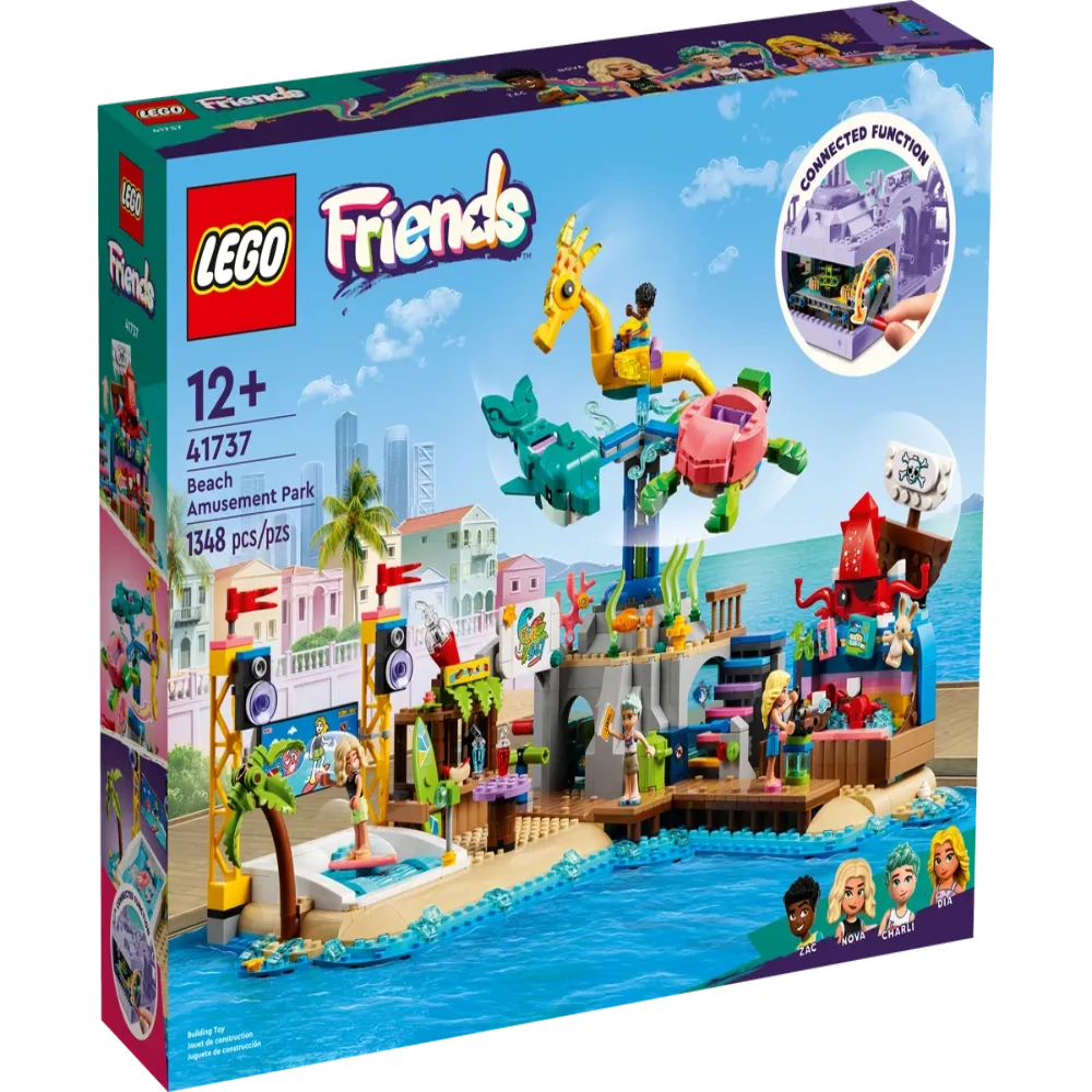 Lego 41737 Friends Beach Amusement Park (1348 Pieces)